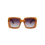 Okkia CLUB Sunglasses ISCHIA Jelly Orange (Black Lenses) POLARIZED - Image 6