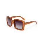 Okkia CLUB Sunglasses ISCHIA Jelly Orange (Black Lenses) POLARIZED - Image 7