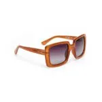 Okkia CLUB Sunglasses ISCHIA Jelly Orange (Black Lenses) POLARIZED - Image 8