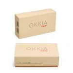 Okkia CLUB Sunglasses ISCHIA Jelly Orange (Black Lenses) POLARIZED - Image 12