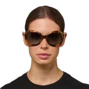 Okkia CLUB Sunglasses PROCIDA Classic Havana Green Lenses POLARIZED