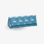 Okkia Glasses Case Flamingos
