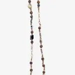 Okkia Glasses Chain Black Square
