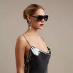 Okkia Sunglasses ALESSIA Black - Image 3