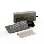 Okkia Sunglasses ALESSIA Black - Image 8