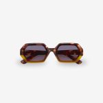 Okkia Sunglasses Andrea Havana Yellow - Image 8