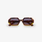 Okkia Sunglasses ANDREA Havana Yellow - Image 8