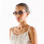 Okkia Sunglasses Andrea Havana Yellow - Image 2