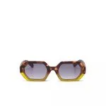 Okkia Sunglasses ANDREA Havana Yellow - Image 7