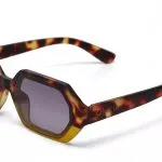 Okkia Sunglasses ANDREA Havana Yellow - Image 6