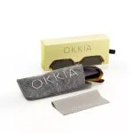 Okkia Sunglasses ANDREA Havana Yellow - Image 5