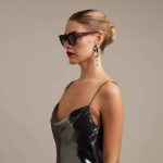 Okkia Sunglasses Claudia Cat Eye Tortoise - Image 3