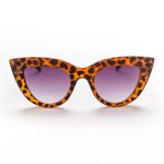 Okkia Sunglasses Claudia Cat Eye Tortoise - Image 5