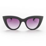 Okkia Sunglasses Claudia Big Cat Black - Image 5
