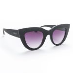 Okkia Sunglasses Claudia Big Cat Black - Image 6