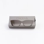 Okkia Sunglasses Claudia Big Cat Black - Image 7