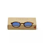 Okkia Sunglasses LAURO Havana Blue - Image 9