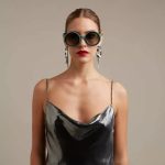 Okkia Sunglasses Monica Round Green - Image 2