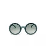 Okkia Sunglasses Monica Round Green - Image 5