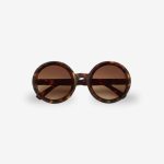 Okkia Sunglasses Monica Round Havana - Image 10