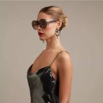 Okkia Sunglasses Monica Round Havana - Image 4