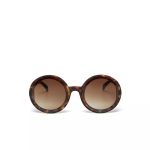 Okkia Sunglasses Monica Round Havana - Image 5