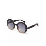 Okkia Sunglasses Monica Round Black&Rose - Image 5