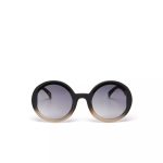 Okkia Sunglasses Monica Round Black&Rose - Image 4