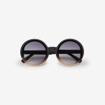 Okkia Sunglasses Monica Round Black&Rose - Image 9