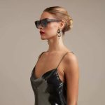 Okkia Sunglasses Silvia Cat Havana Blue - Image 3