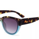 Okkia Sunglasses Silvia Cat Havana Blue - Image 8