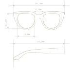 Okkia Sunglasses Silvia Cat Havana Pink - Image 8