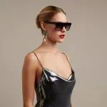 Okkia Sunglasses TOKYO Black - Image 3
