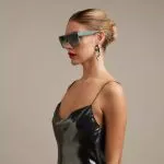 Okkia Sunglasses TOKYO Green - Image 4