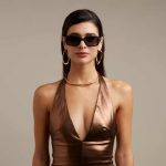 Okkia Sunglasses Chiara Black - Image 2