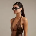 Okkia Sunglasses CHIARA Black - Image 3