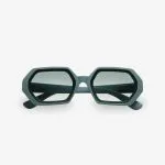 Okkia Sunglasses ANDREA Green Sage - Image 9
