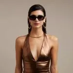 Okkia Sunglasses ANDREA Black - Image 2