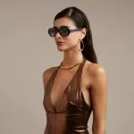 Okkia Sunglasses ANDREA Black - Image 3