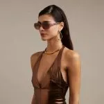Okkia Sunglasses ANDREA Pink Havana - Image 3
