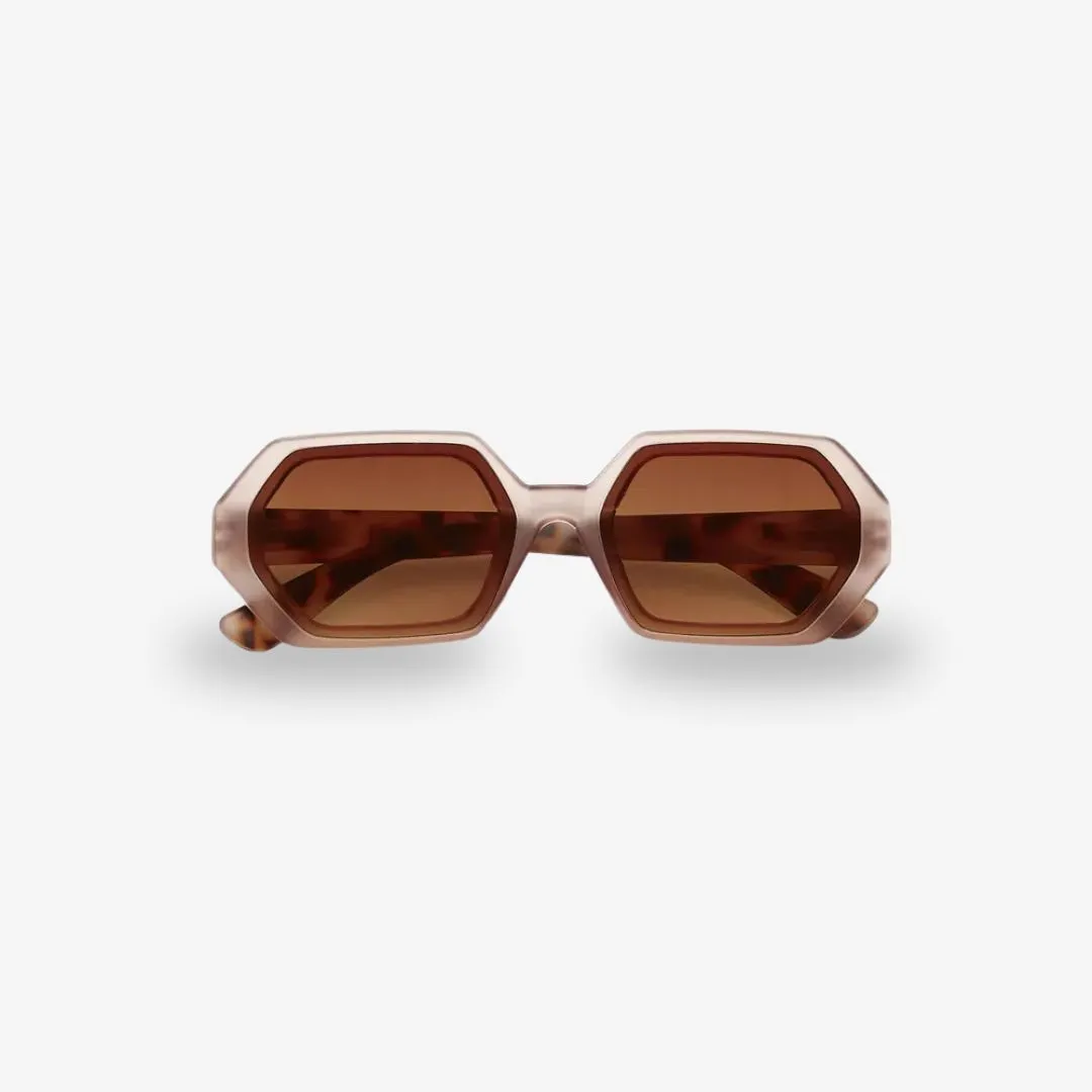 Okkia Sunglasses ANDREA Pink Havana