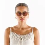 Okkia Sunglasses ANDREA Weed - Image 2