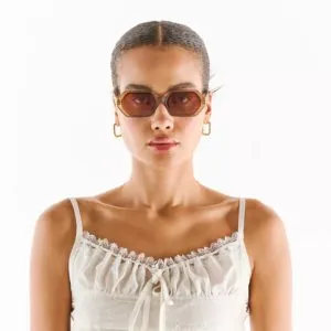 Okkia Sunglasses Andrea Weed OK022 D60