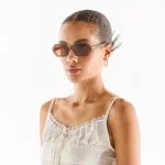 Okkia Sunglasses ANDREA Weed - Image 3