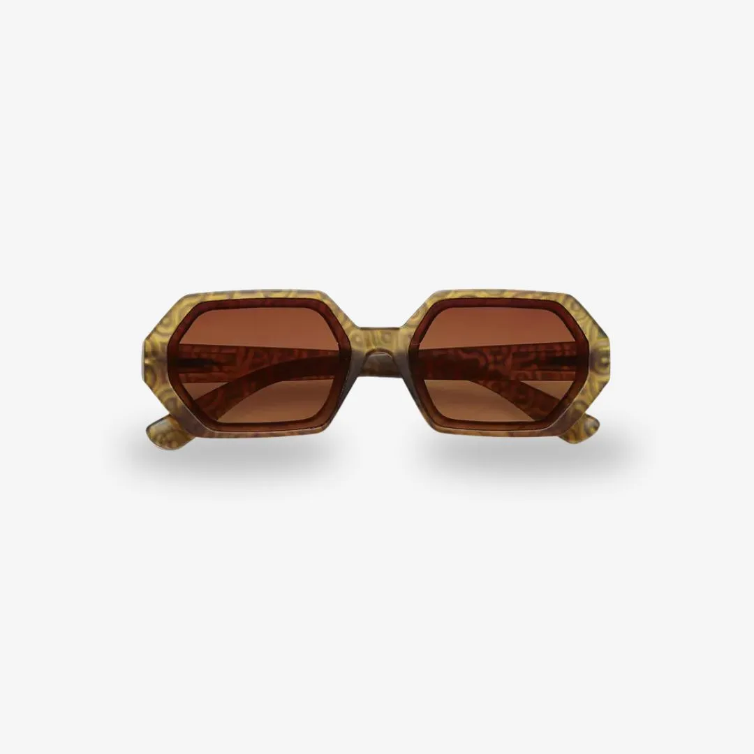 Okkia Sunglasses ANDREA Weed