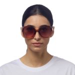 Okkia Sunglasses Anna Butterfly Brown - Image 2