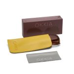 Okkia Sunglasses Anna Butterfly Brown - Image 7