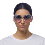 Okkia Sunglasses Anna Butterfly Clear - Image 2
