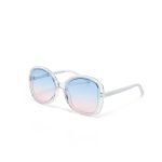 Okkia Sunglasses Anna Butterfly Clear - Image 4