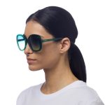 Okkia Sunglasses Anna Butterfly Green - Image 3
